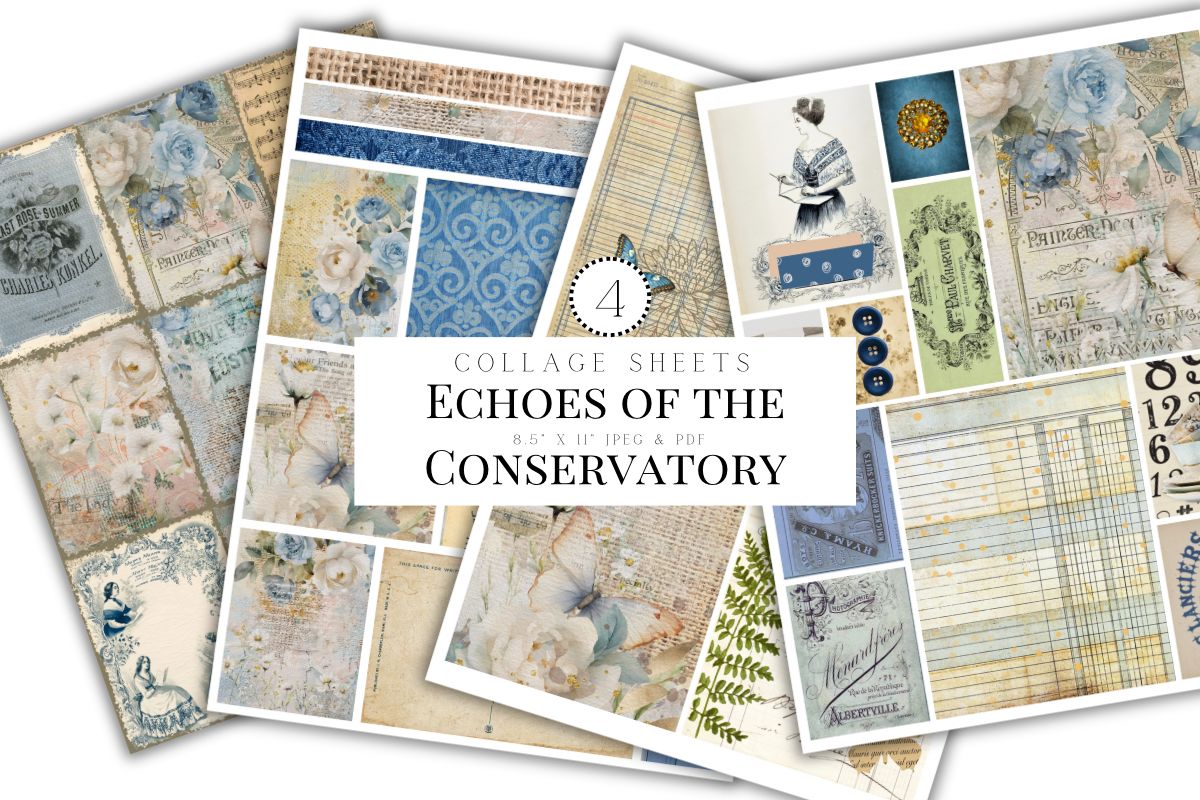 Echoes of the Conservatory Collages